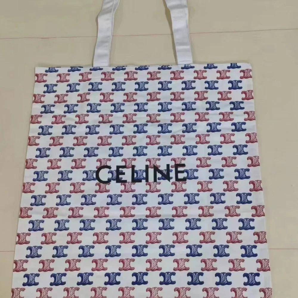 Celine gift canvas Tote - Picture 4 of 4